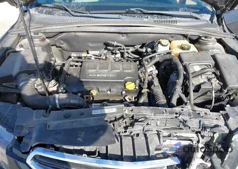 2015 Chevrolet Cruze 1Lt Auto from USA, damaged, VIN 1G1PC5SBXF7102299